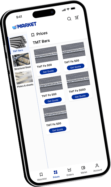 Krupa Market Mobile App Screenshot 1
