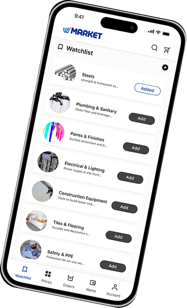 Krupa Market Mobile App Screenshot 2